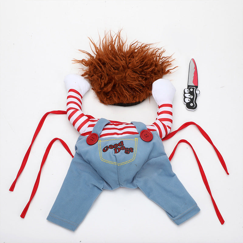ChuckyPup™ Funny Halloween Dog Costume