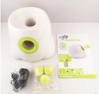 FetchMate™ Automatic Interactive Dog Ball Launcher