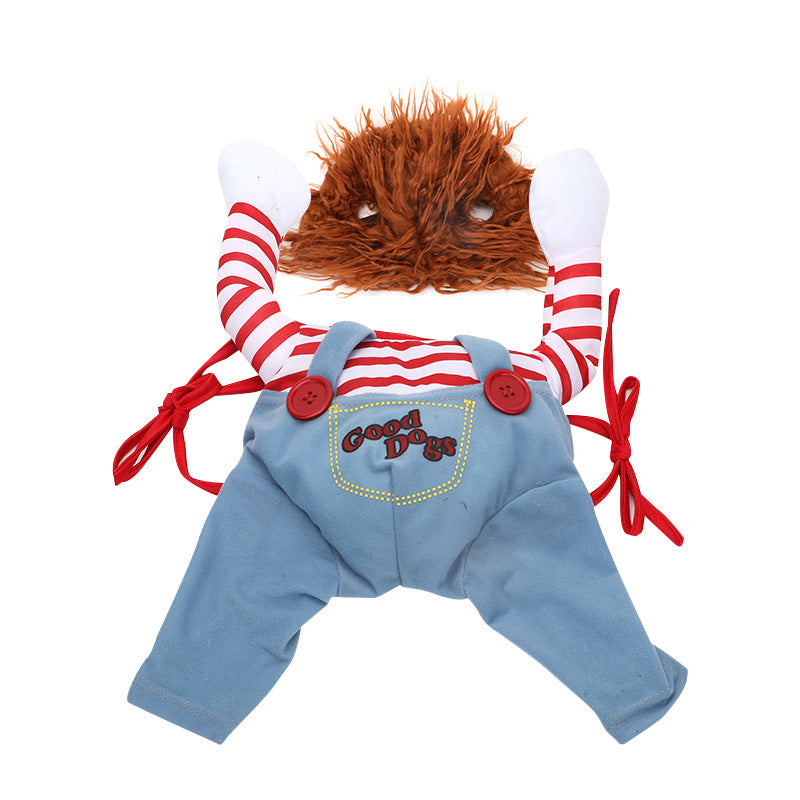 ChuckyPup™ Funny Halloween Dog Costume