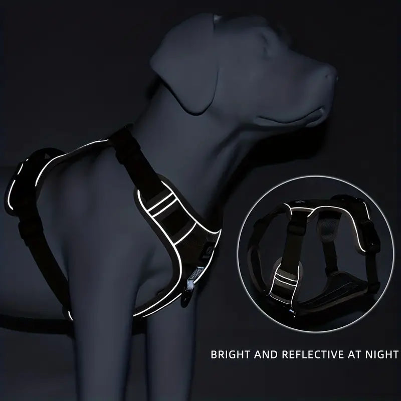 PawSecure™ Adjustable Dog Harness Vest