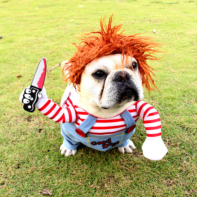 ChuckyPup™ Funny Halloween Dog Costume