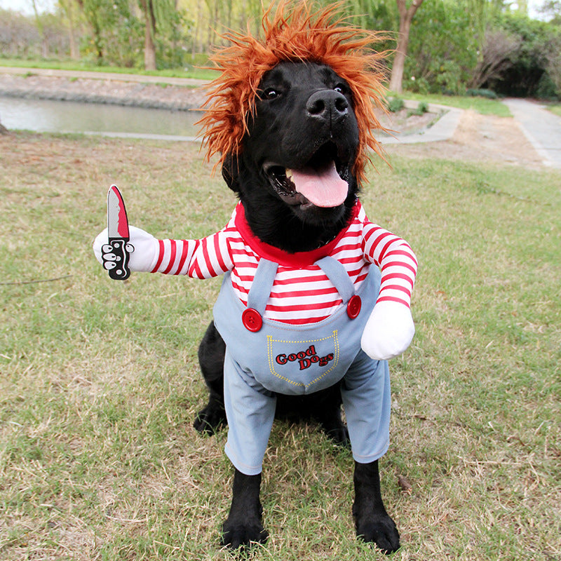 ChuckyPup™ Funny Halloween Dog Costume