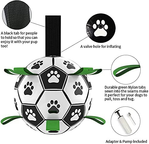 TugBall™ Interactive Dog Football Toy