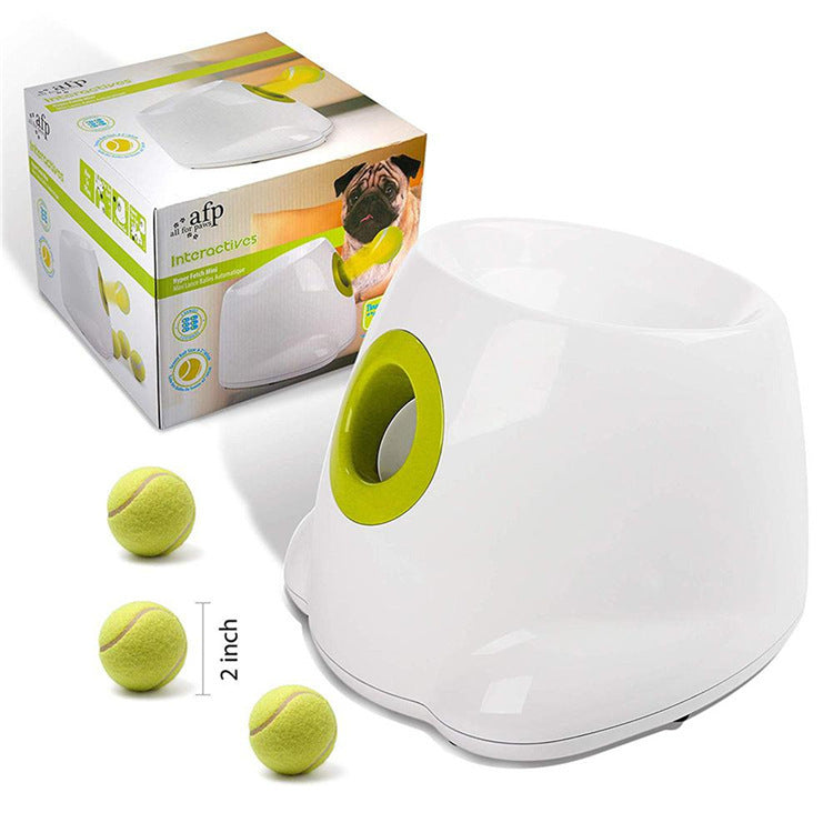 FetchMate™ Automatic Interactive Dog Ball Launcher
