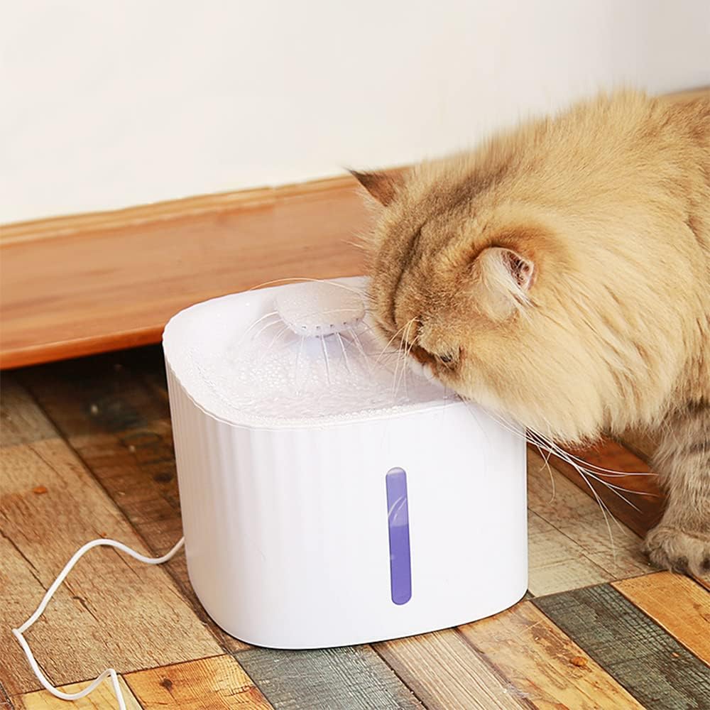 AquaWhisker™ 3L Smart Pet Water Fountain