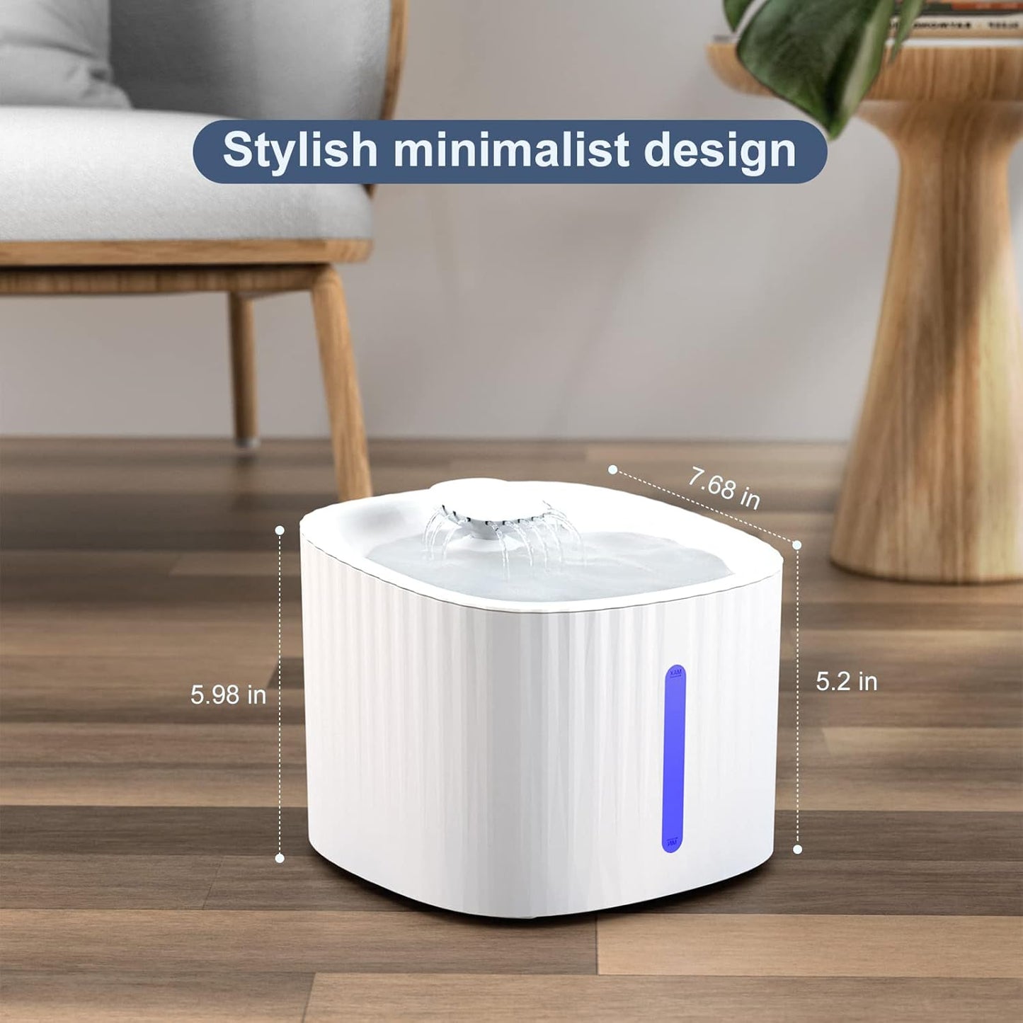 AquaWhisker™ 3L Smart Pet Water Fountain