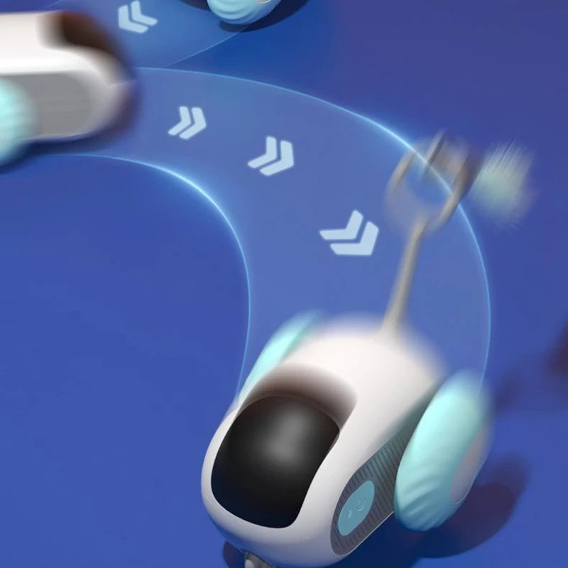 CrazyJoy™ Remote-Control Interactive Cat Car Toy