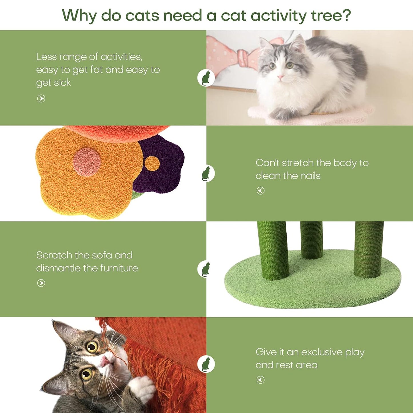 BloomPaws™ Cat Tower Hammock