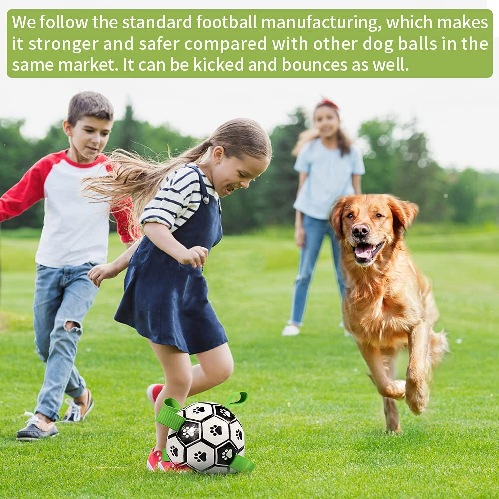 TugBall™ Interactive Dog Football Toy