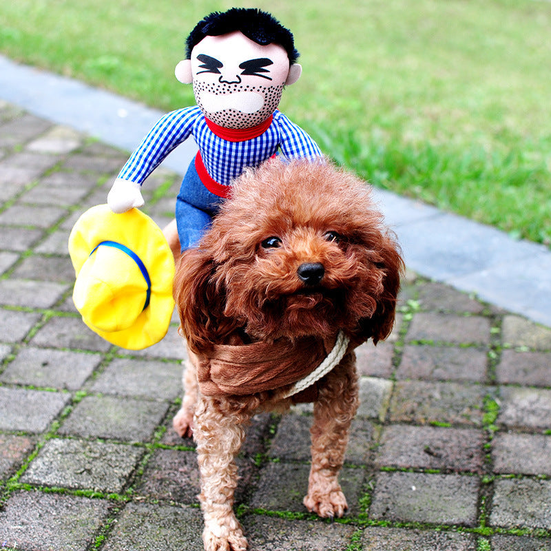 ChuckyPup™ Funny Halloween Dog Costume