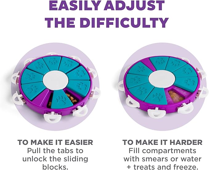BrainyPaws™ Puzzle Feeder Toy