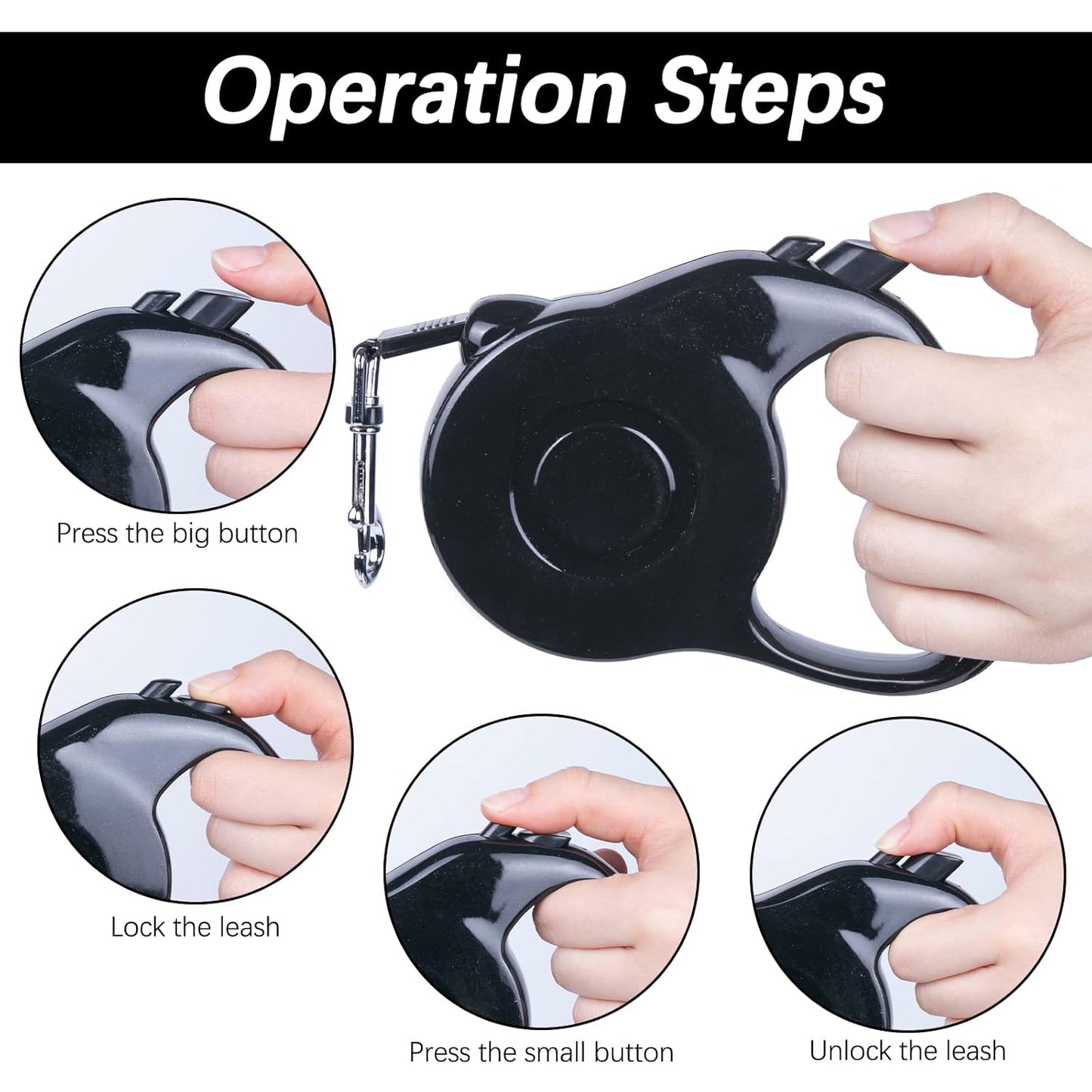 FlexiPaws™ Retractable Dog Lead