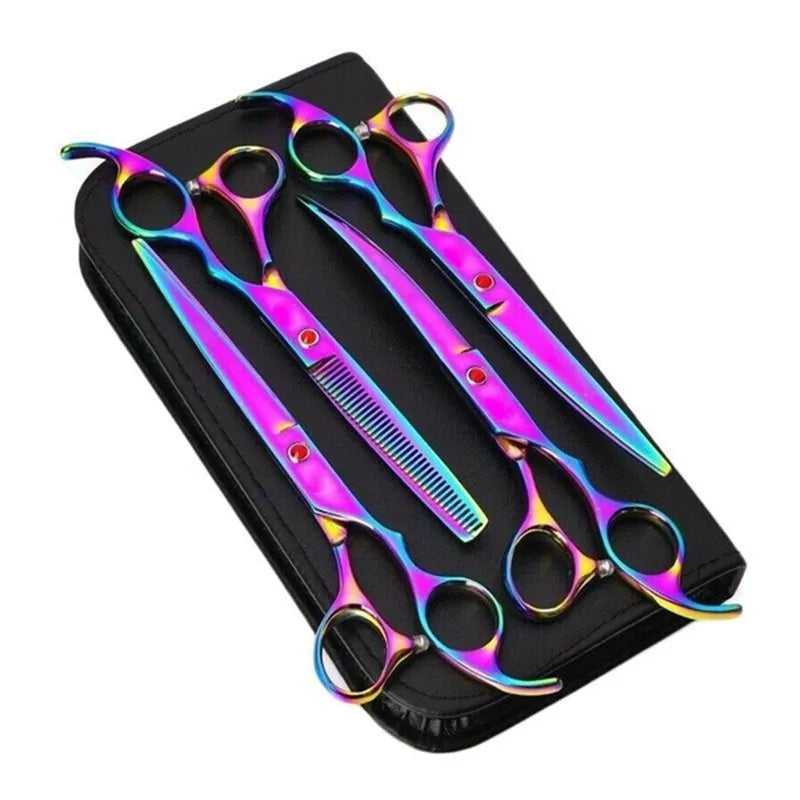 PawfectTrim™ 6-in-1 Grooming Scissors Set