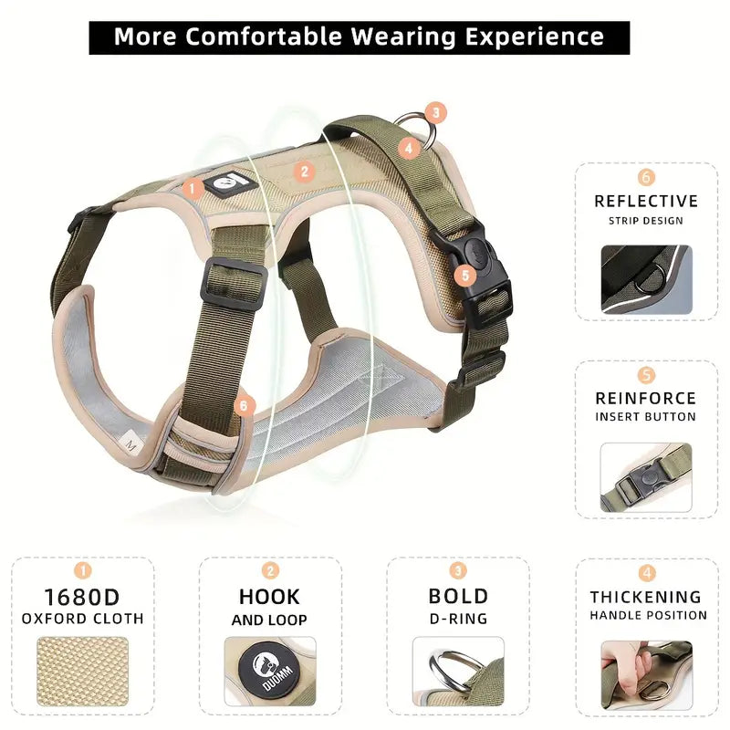 PawSecure™ Adjustable Dog Harness Vest