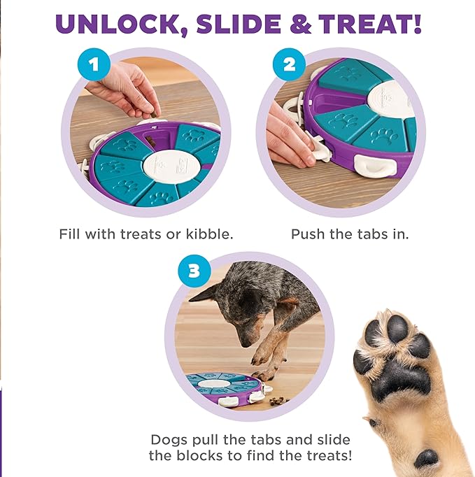 BrainyPaws™ Puzzle Feeder Toy
