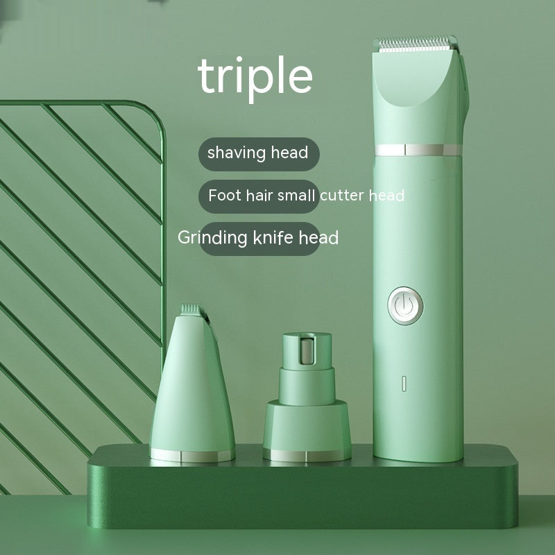 FurEase™ 2-in-1 / 3-in-1 / 4-in-1 Pet Grooming Shaver Kit