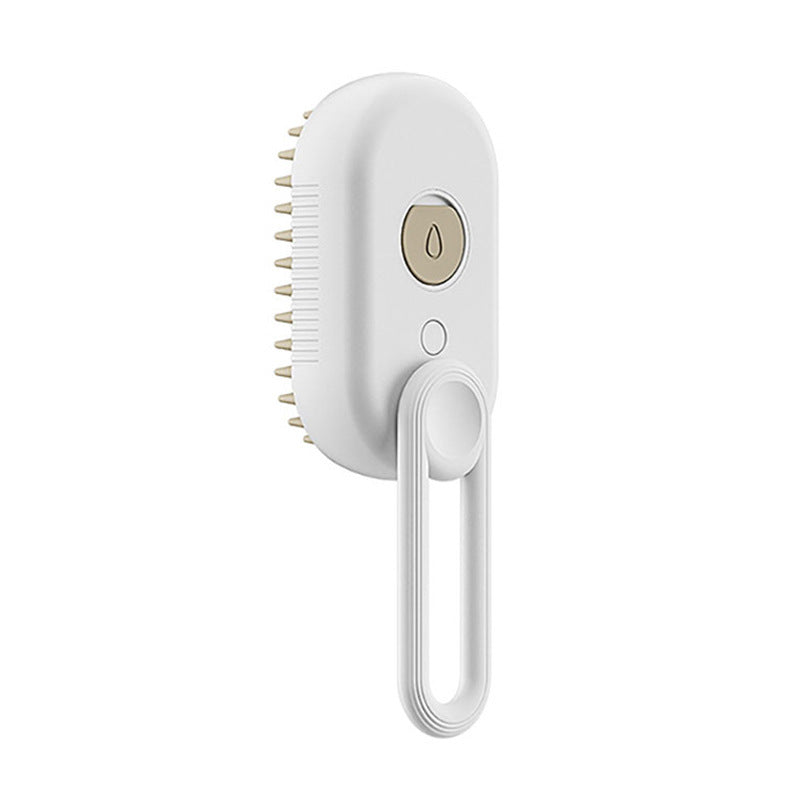 PurrGlow™ 3-in-1 Luxury Steam Grooming Brush