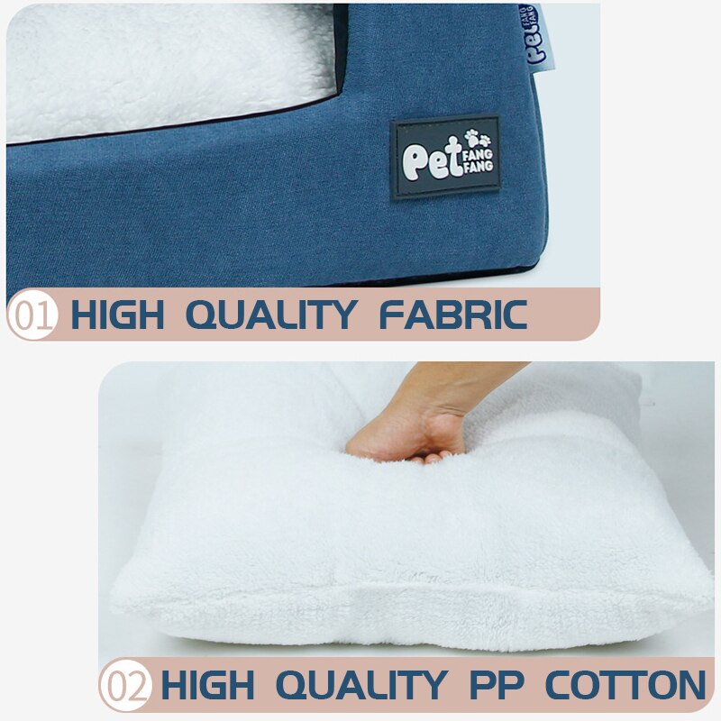 SnuggleNook™ Pet Tent Bed with Plush Mat