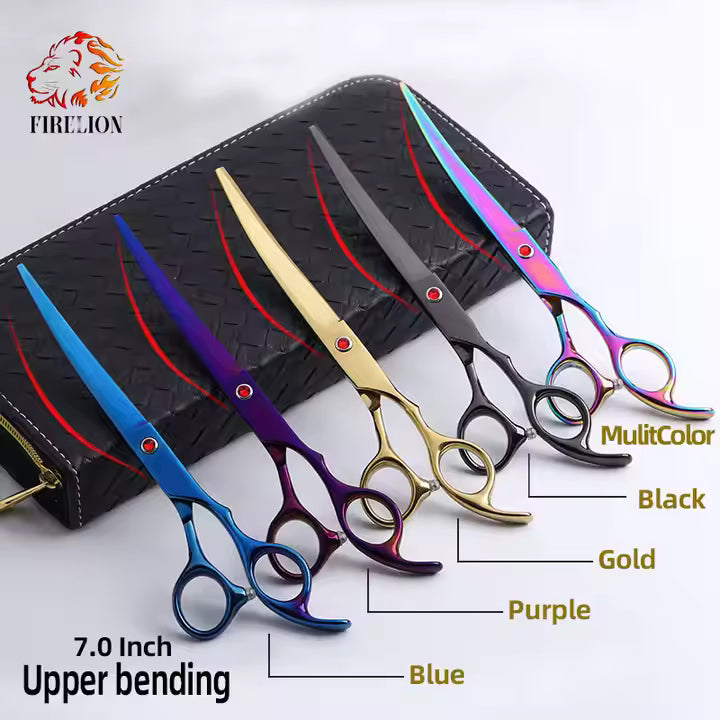 PawfectTrim™ 6-in-1 Grooming Scissors Set