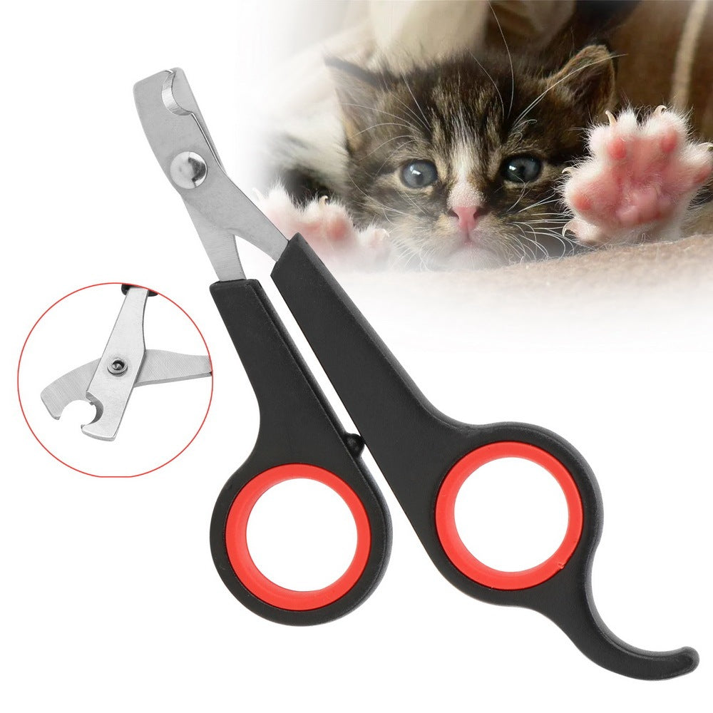 TrimTidy™ Stainless Steel Pet Nail Clipper