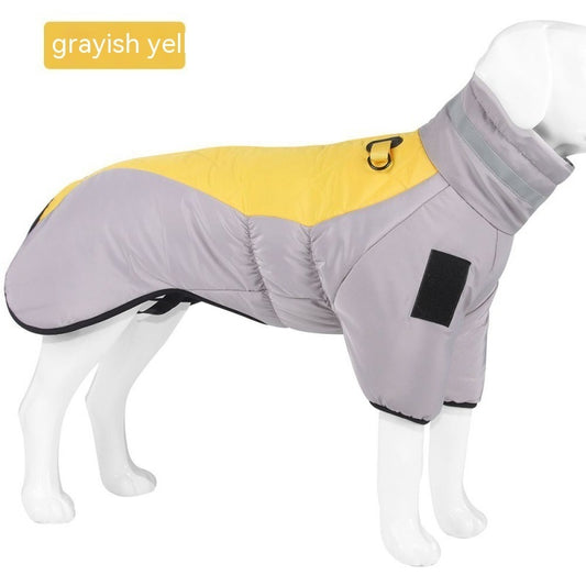 FrostGuard™ Waterproof Winter Dog Jacket