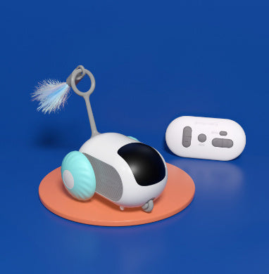CrazyJoy™ Remote-Control Interactive Cat Car Toy