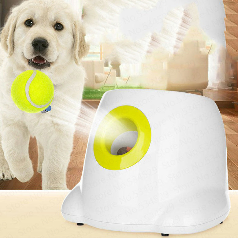 FetchMate™ Automatic Interactive Dog Ball Launcher