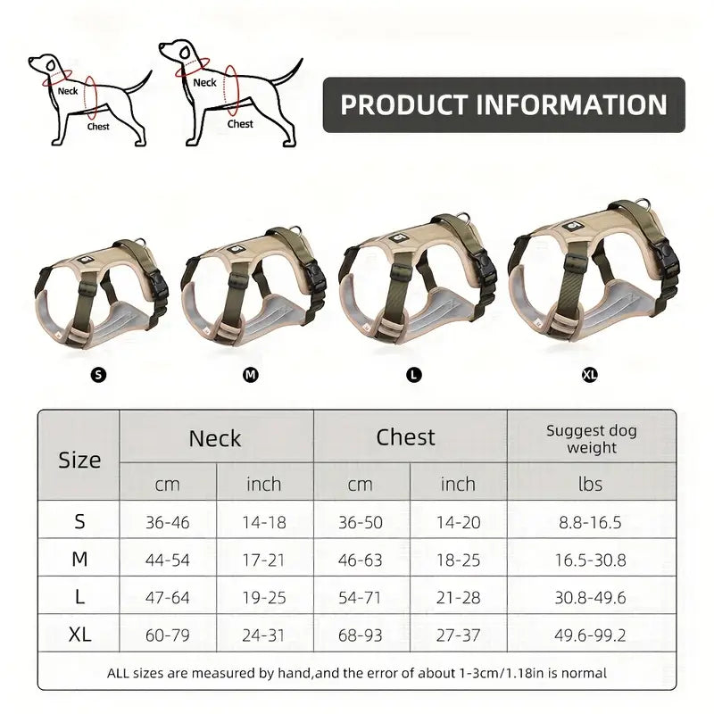PawSecure™ Adjustable Dog Harness Vest