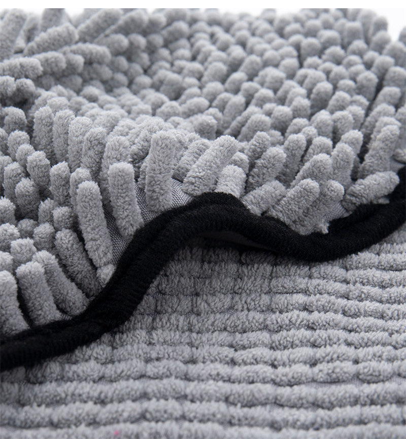 DryPaws™ Super Absorbent Pet Bath Towel with Hand Pockets