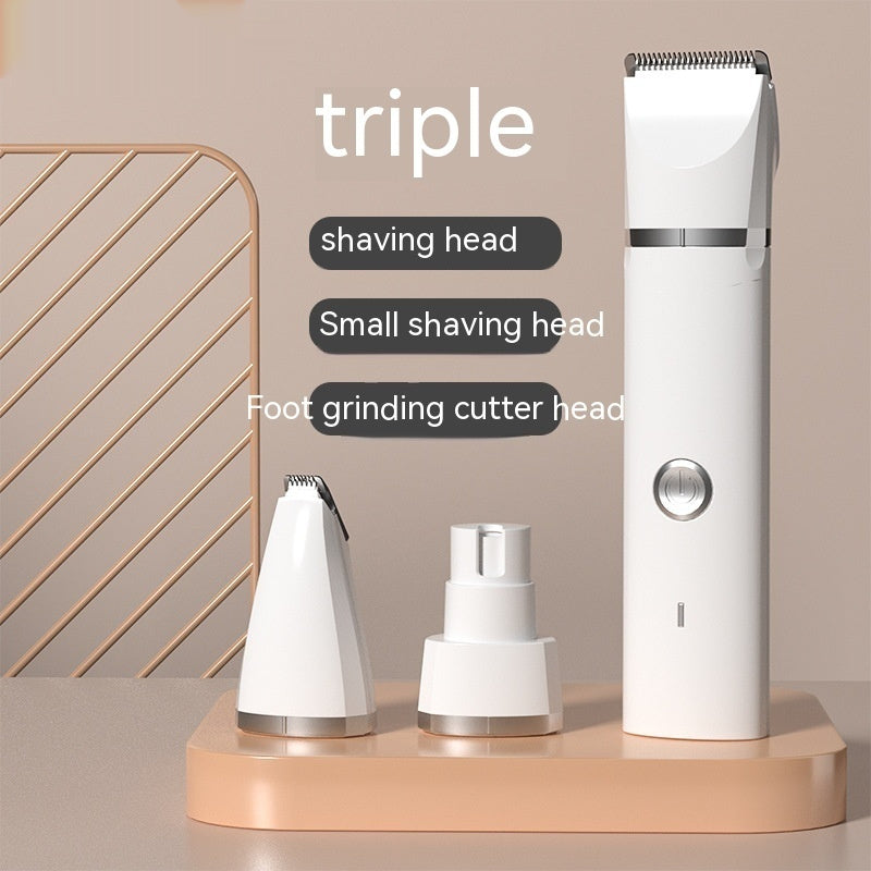 FurEase™ 2-in-1 / 3-in-1 / 4-in-1 Pet Grooming Shaver Kit
