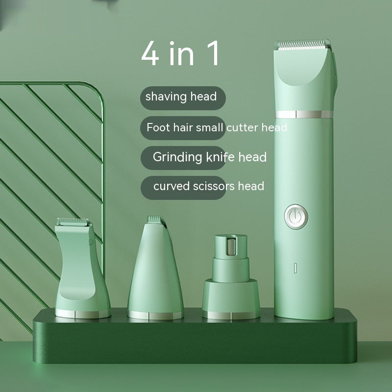 FurEase™ 2-in-1 / 3-in-1 / 4-in-1 Pet Grooming Shaver Kit