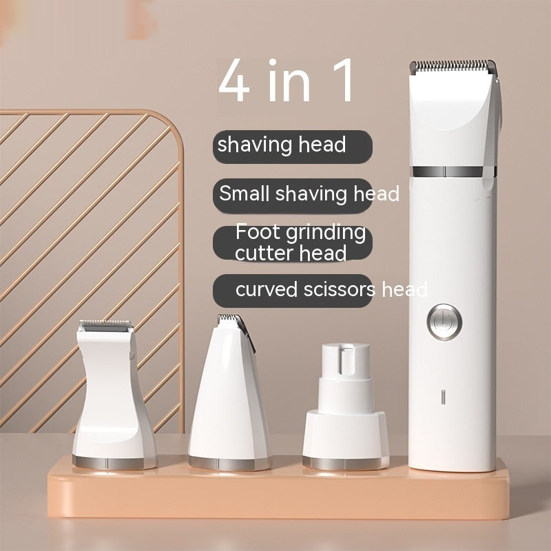 FurEase™ 2-in-1 / 3-in-1 / 4-in-1 Pet Grooming Shaver Kit