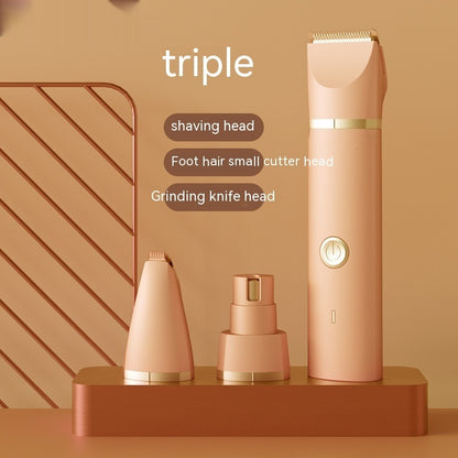 FurEase™ 2-in-1 / 3-in-1 / 4-in-1 Pet Grooming Shaver Kit