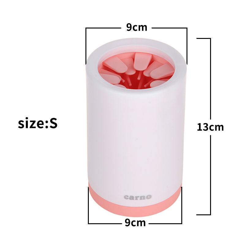 PawPurity™ Portable Pet Paw Cleaner Cup