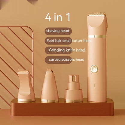 FurEase™ 2-in-1 / 3-in-1 / 4-in-1 Pet Grooming Shaver Kit