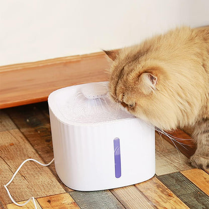AquaWhisker™ 3L Smart Pet Water Fountain
