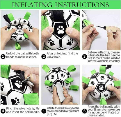 TugBall™ Interactive Dog Football Toy