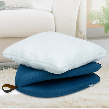 SnuggleNook™ Pet Tent Bed with Plush Mat