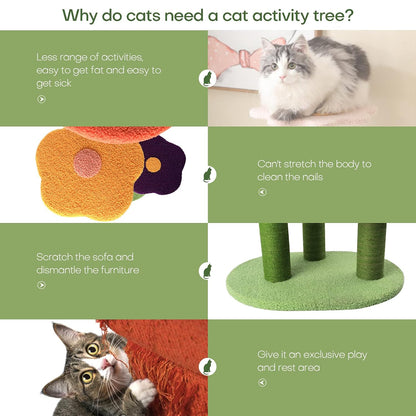BloomPaws™ Cat Tower Hammock