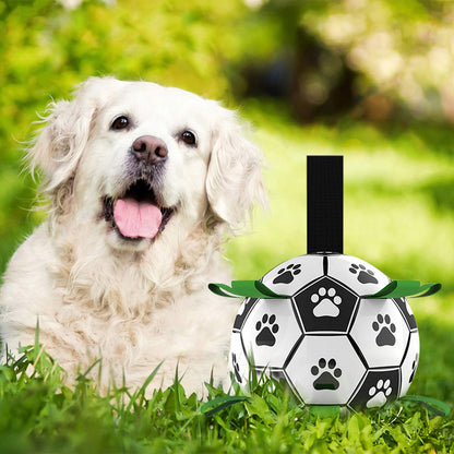TugBall™ Interactive Dog Football Toy