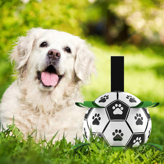 TugBall™ Interactive Dog Football Toy