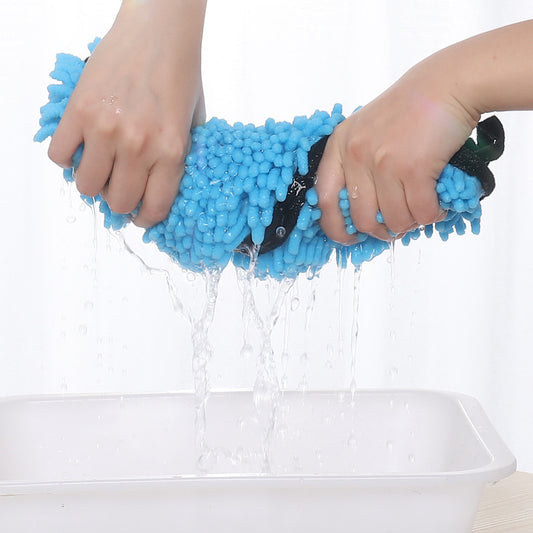 DryPaws™ Super Absorbent Pet Bath Towel with Hand Pockets