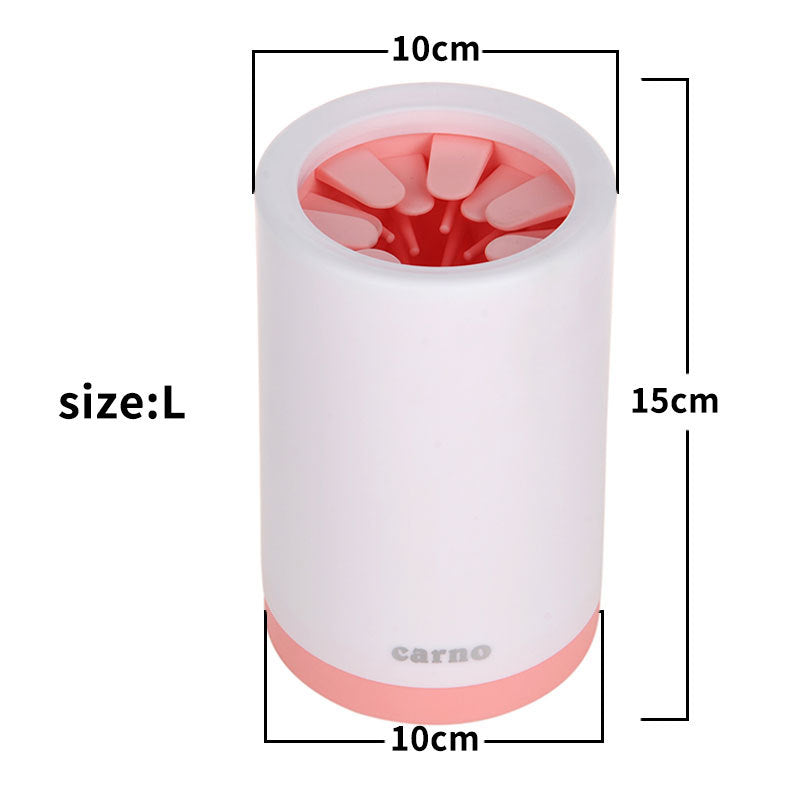 PawPurity™ Portable Pet Paw Cleaner Cup