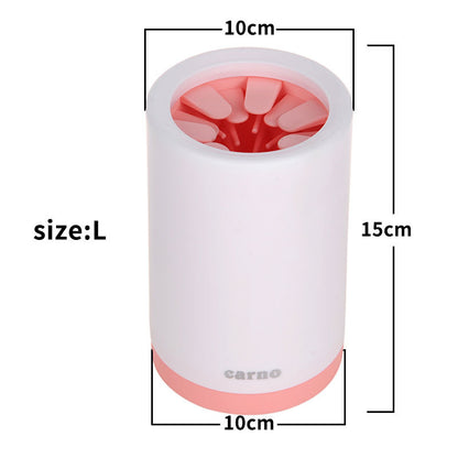 PawPurity™ Portable Pet Paw Cleaner Cup