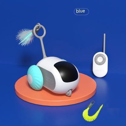 CrazyJoy™ Remote-Control Interactive Cat Car Toy