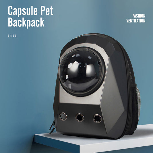 CosmoPaw™ Space Capsule Pet Carrier Backpack