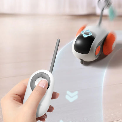 CrazyJoy™ Remote-Control Interactive Cat Car Toy