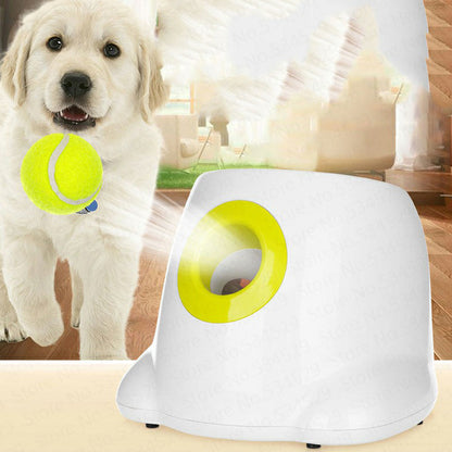 FetchMate™ Automatic Interactive Dog Ball Launcher