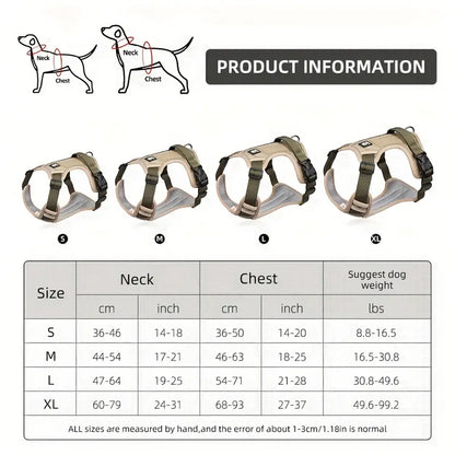 PawSecure™ Adjustable Dog Harness Vest