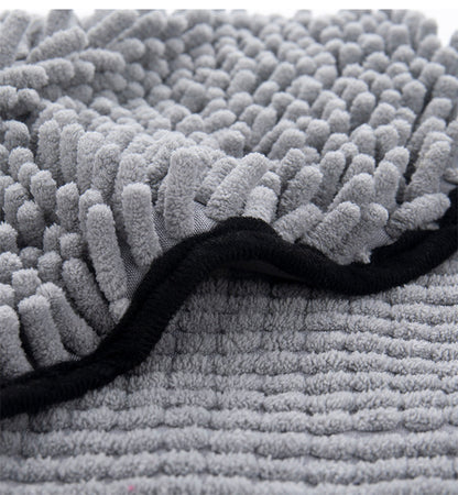 DryPaws™ Super Absorbent Pet Bath Towel with Hand Pockets